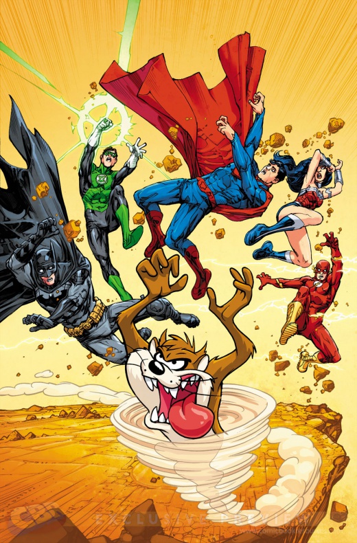 Los Looney Tunes protagonizan 25 portadas alternativas de DC Comics 8 DC Comics, Looney Tunes