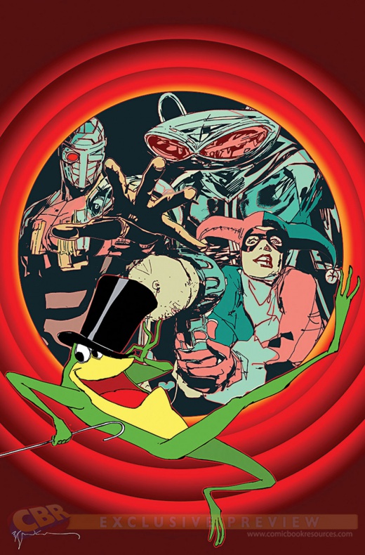 Los Looney Tunes protagonizan 25 portadas alternativas de DC Comics 9 DC Comics, Looney Tunes