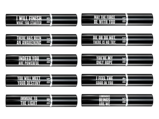 'Star Wars' tendrá su propia línea de maquillaje