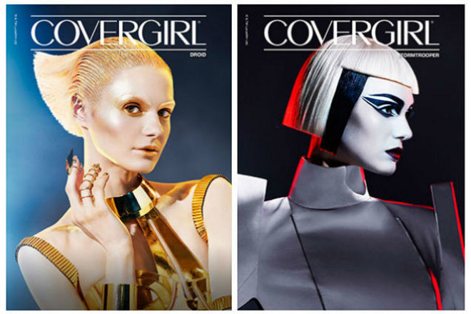 Maquillaje Star Wars 2