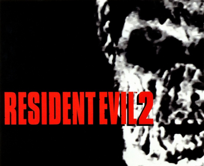 Resident Evil 2 front