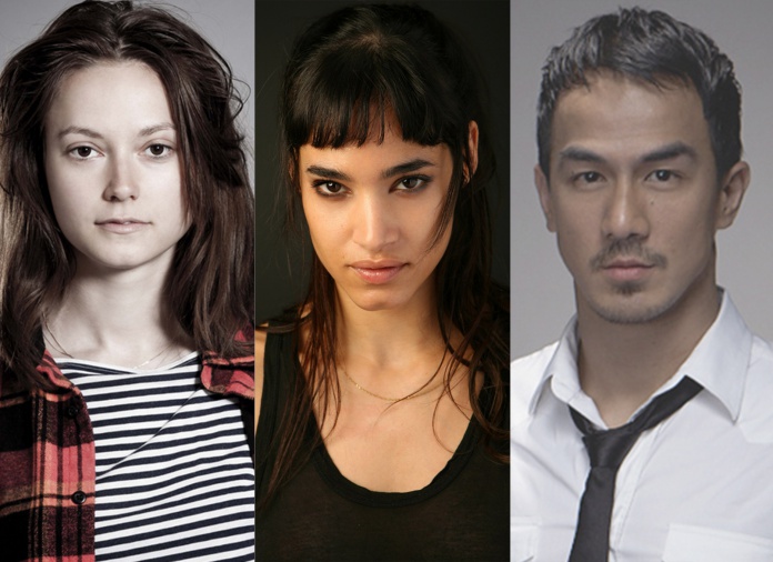 Star Trek Lydia Wilson Joe Taslim Sofia Boutella