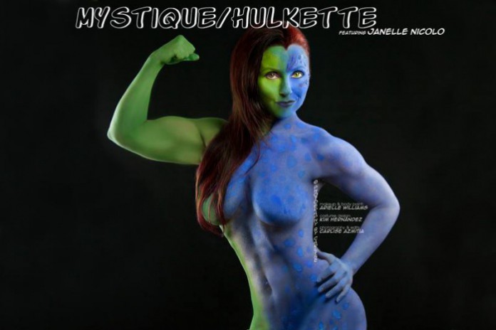 Supermodelo fitness