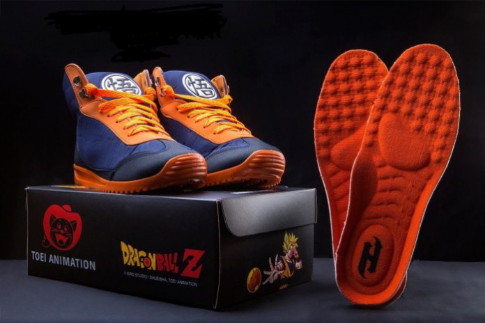 dragon ball z zapatillas goku dragon ball z zapatillas