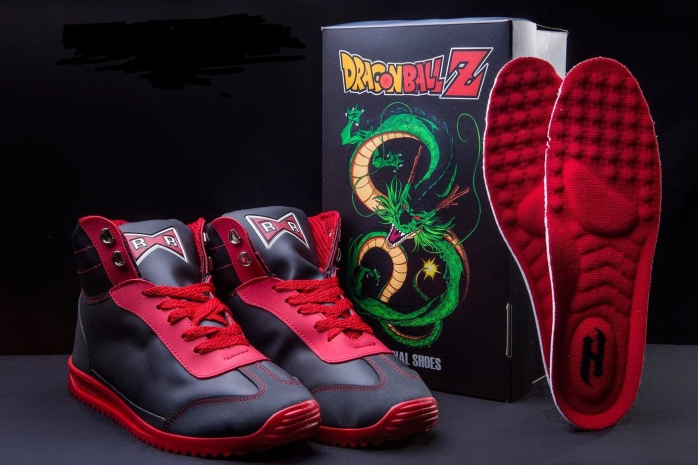 dragon ball z zapatillas