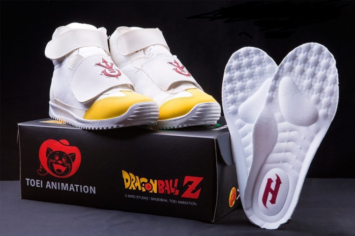 dragon ball z zapatillas