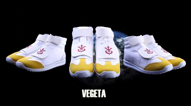dragon ball z zapatillas