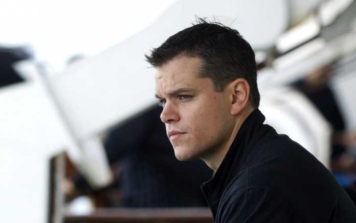 Christopher Nolan le planta barba (literalmente) a Matt Damon en La Odisea 3 Jason Bourne Matt Damon