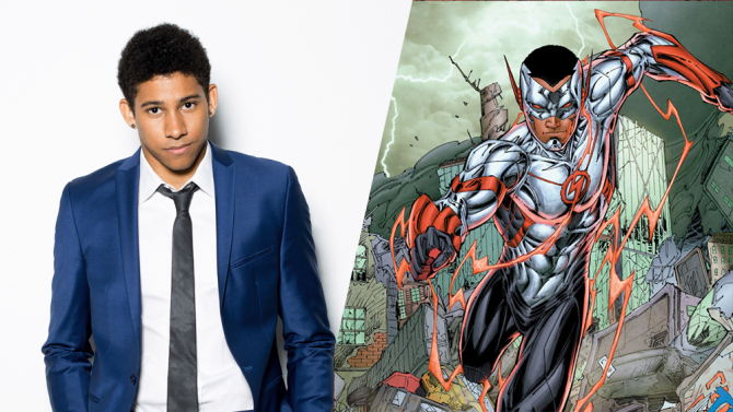 Keiynan Lonsdale - Wally West