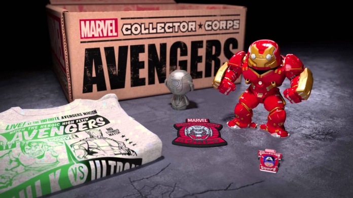 'Marvel Collector Corps', la "caja sorpresa" de Marvel 'Marvel Collector Corps', la "caja sorpresa" de Marvel
