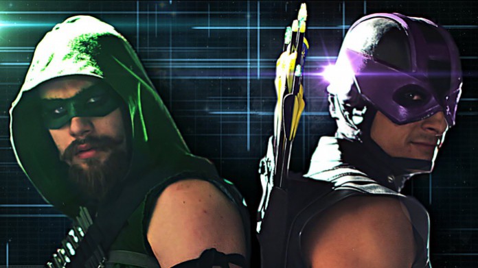 Green Arrow vs Hawkeye Green Arrow vs Hawkeye