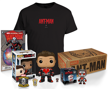 'Marvel Collector Corps', las "cajas sorpresa" de Marvel 3 'Marvel Collector Corps', la "caja sorpresa" de Marvel