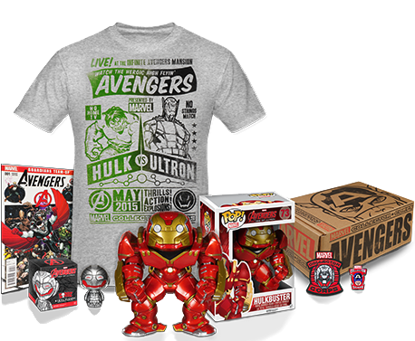 'Marvel Collector Corps', las "cajas sorpresa" de Marvel 2 'Marvel Collector Corps', la "caja sorpresa" de Marvel