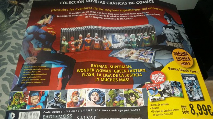 Salvat DC Comics