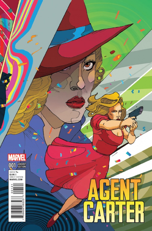 Vista previa de 'Agent Carter: S.H.I.E.L.D. 50th Anniversary' #1 5 Agent Carter