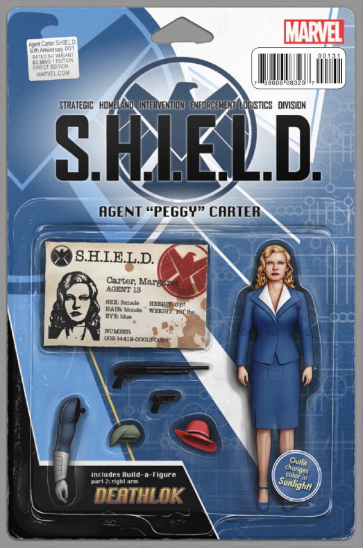 Vista previa de 'Agent Carter: S.H.I.E.L.D. 50th Anniversary' #1 6 Agent Carter