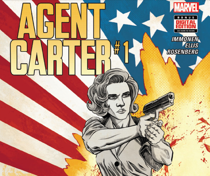 Agent Carter comic Agent Carter comic
