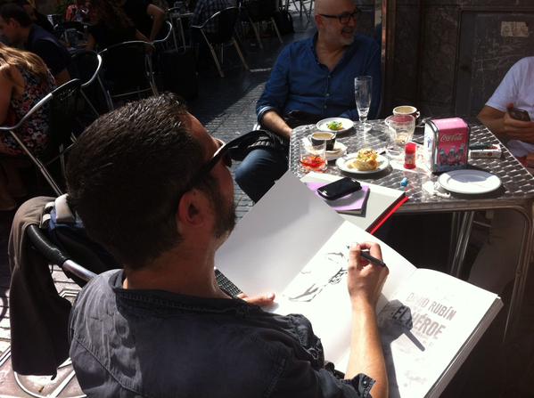 Resumen de las XX Jornadas Internacionales del Cómic Villa de Avilés 39 Autores Avilés