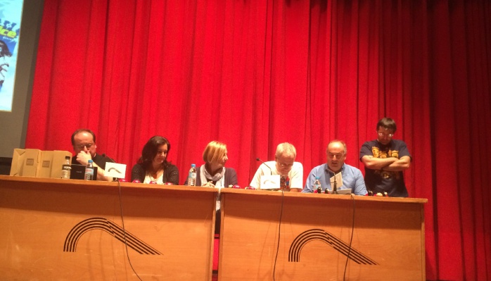 Resumen de las XX Jornadas Internacionales del Cómic Villa de Avilés 32 Clausura Avilés