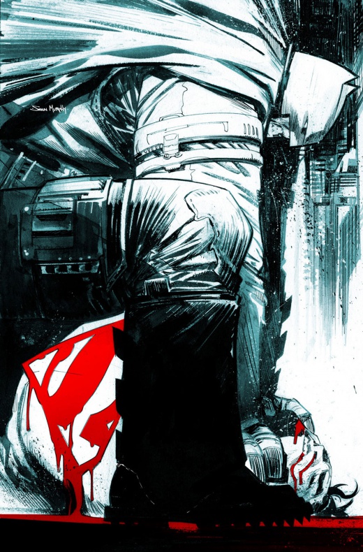 Portadas alternativas para 'Dark Knight III' 2 Dark Knight III