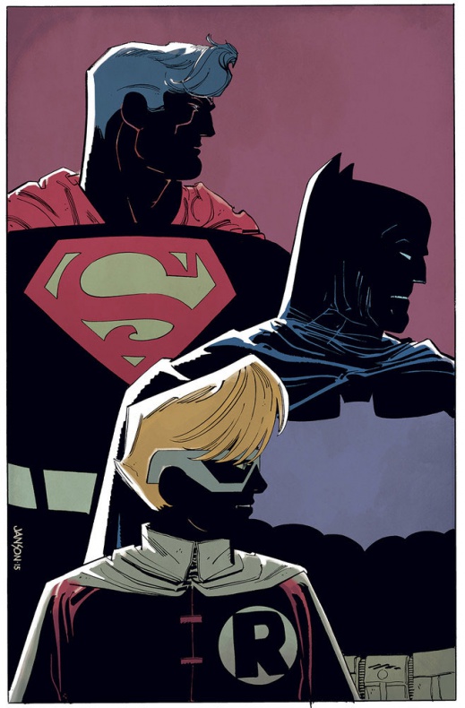 Portadas alternativas para 'Dark Knight III' 4 Dark Knight III