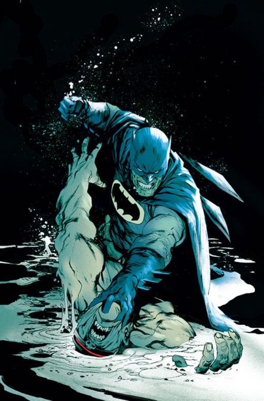 Portadas alternativas para 'Dark Knight III' 5 Dark Knight III