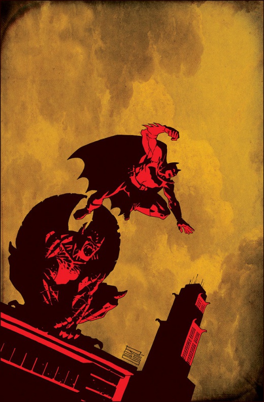 Portadas alternativas para 'Dark Knight III' 6 Dark Knight III