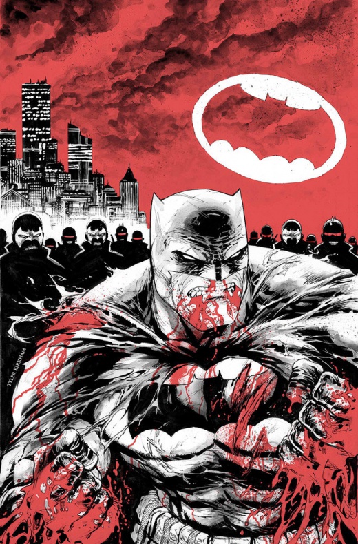 Portadas alternativas para 'Dark Knight III' 7 Dark Knight III