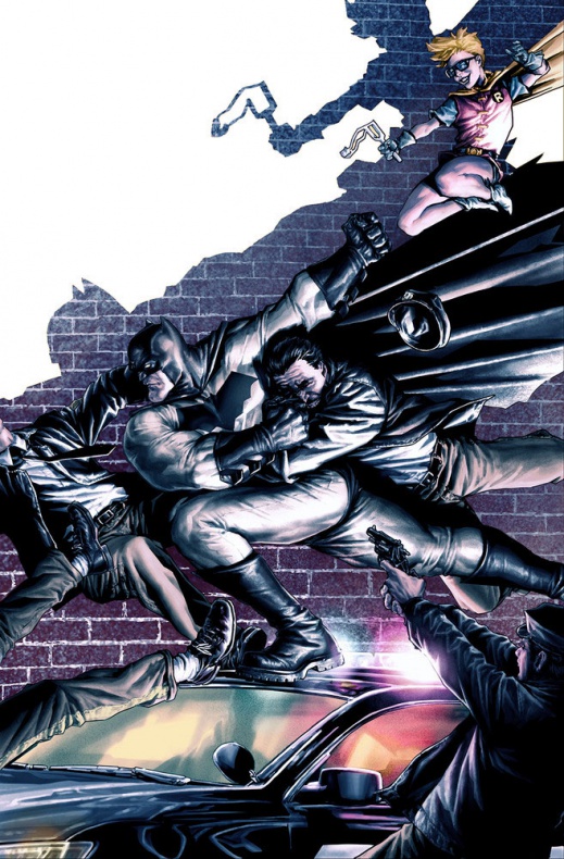 Portadas alternativas para 'Dark Knight III' 8 Dark Knight III