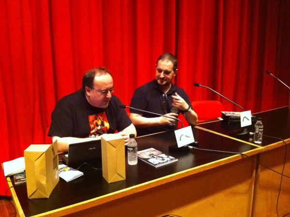 Resumen de las XX Jornadas Internacionales del Cómic Villa de Avilés 22 David Baldeón