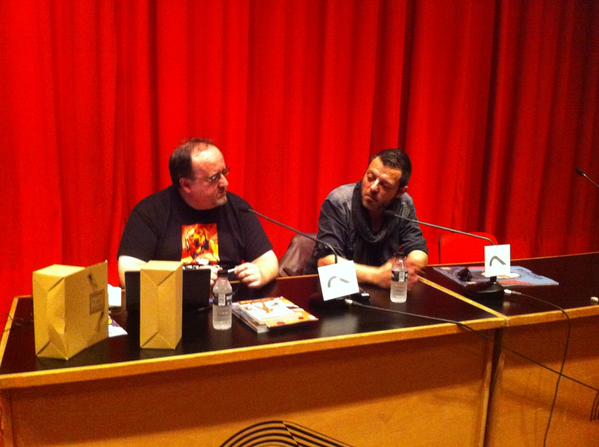 Resumen de las XX Jornadas Internacionales del Cómic Villa de Avilés 23 David Rubín