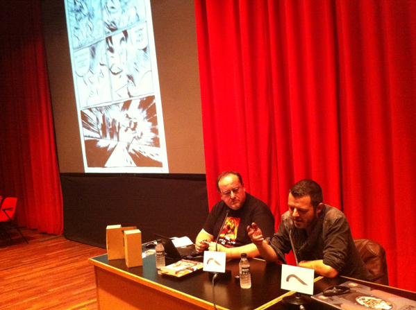 Resumen de las XX Jornadas Internacionales del Cómic Villa de Avilés 24 David Rubín
