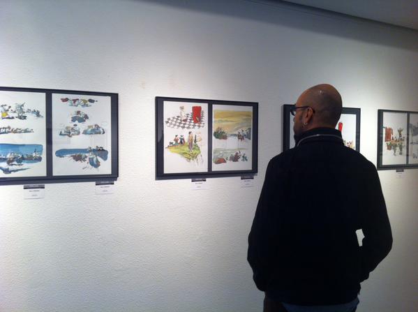 Resumen de las XX Jornadas Internacionales del Cómic Villa de Avilés 14 Exposición Avilés