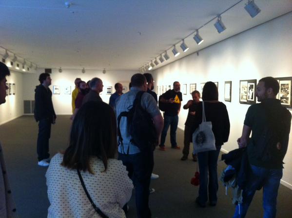 Resumen de las XX Jornadas Internacionales del Cómic Villa de Avilés 15 Exposición Avilés