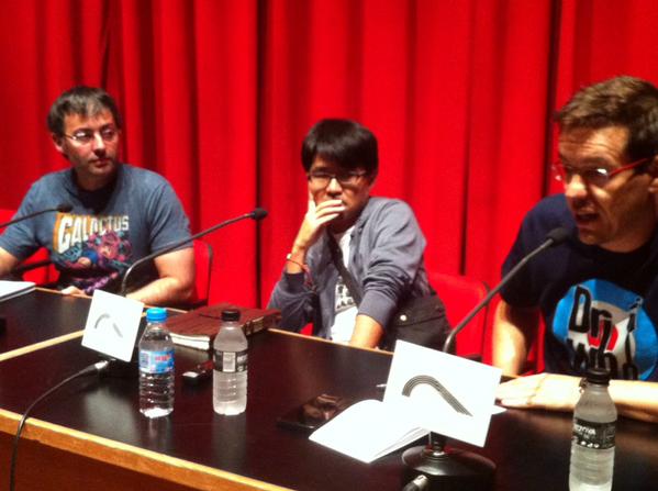 Resumen de las XX Jornadas Internacionales del Cómic Villa de Avilés 25 Fumio Obata