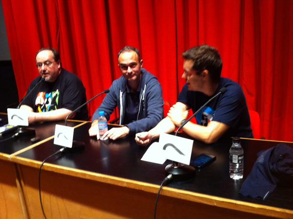 Resumen de las XX Jornadas Internacionales del Cómic Villa de Avilés 26 Gary Frank