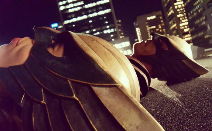 Hawkman y Hawkgirl