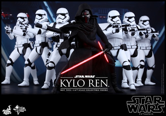 Kylo Ren Hot Toys