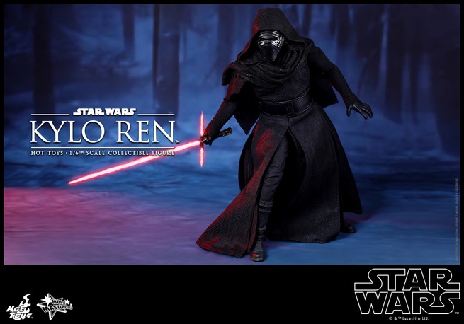Kylo Ren Hot Toys