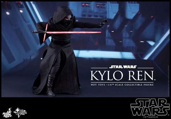 Kylo Ren Hot Toys