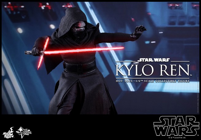 Kylo Ren Hot Toys