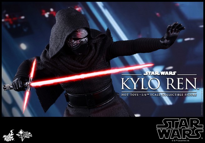 Kylo Ren Hot Toys