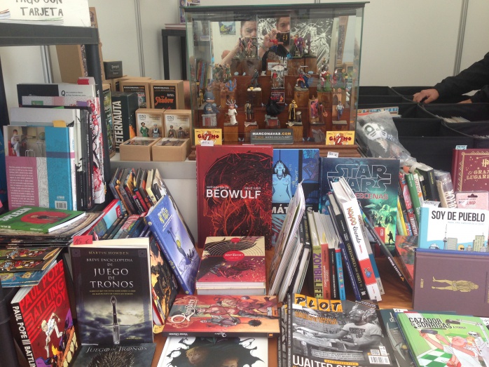 Resumen de las XX Jornadas Internacionales del Cómic Villa de Avilés 5 Jornadas del cómic Avilés