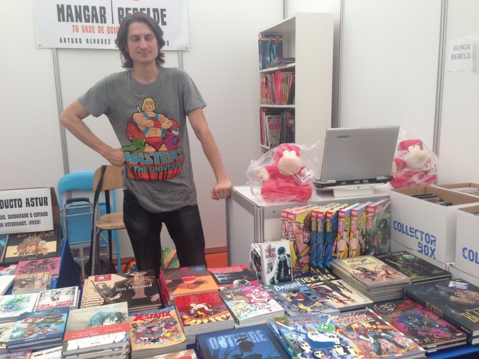 Resumen de las XX Jornadas Internacionales del Cómic Villa de Avilés 4 Jornadas del cómic Avilés
