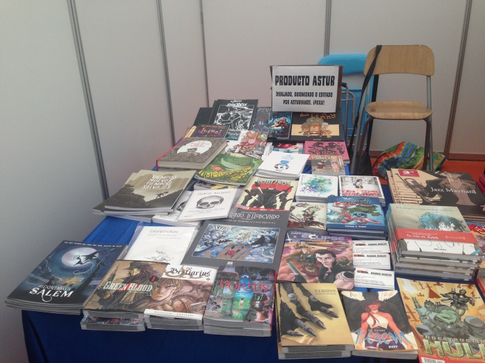 Resumen de las XX Jornadas Internacionales del Cómic Villa de Avilés 2 Jornadas del cómic Avilés