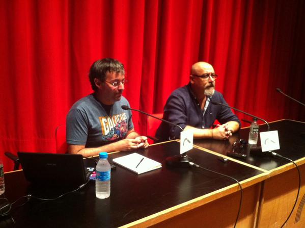 Resumen de las XX Jornadas Internacionales del Cómic Villa de Avilés 20 Jesús Merino