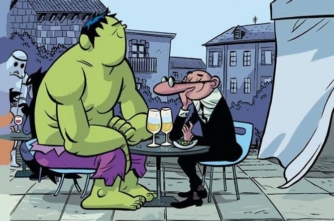 Jornadas del Cómic de Avilés Jornadas del Cómic de Avilés