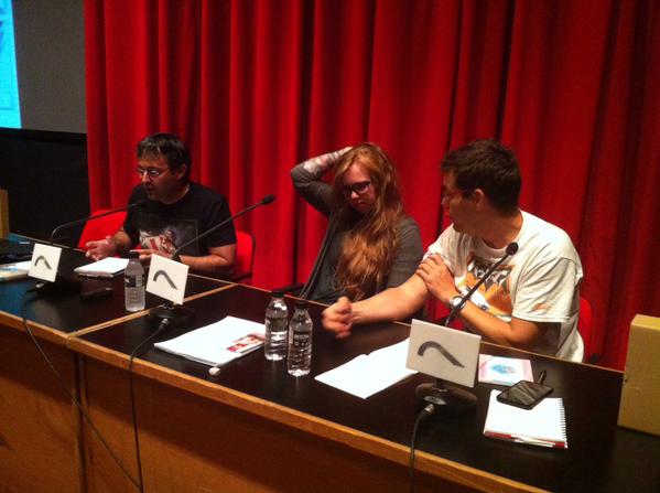 Resumen de las XX Jornadas Internacionales del Cómic Villa de Avilés 19 Julie Maroh