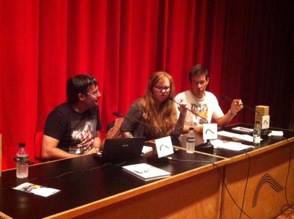 Resumen de las XX Jornadas Internacionales del Cómic Villa de Avilés 18 Julie Maroh
