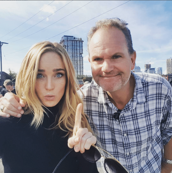 Legends of Tomorrow Caity Lotz